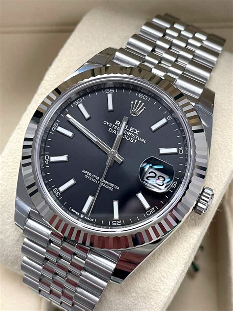 rolex watch with black face|rolex date just black dial.